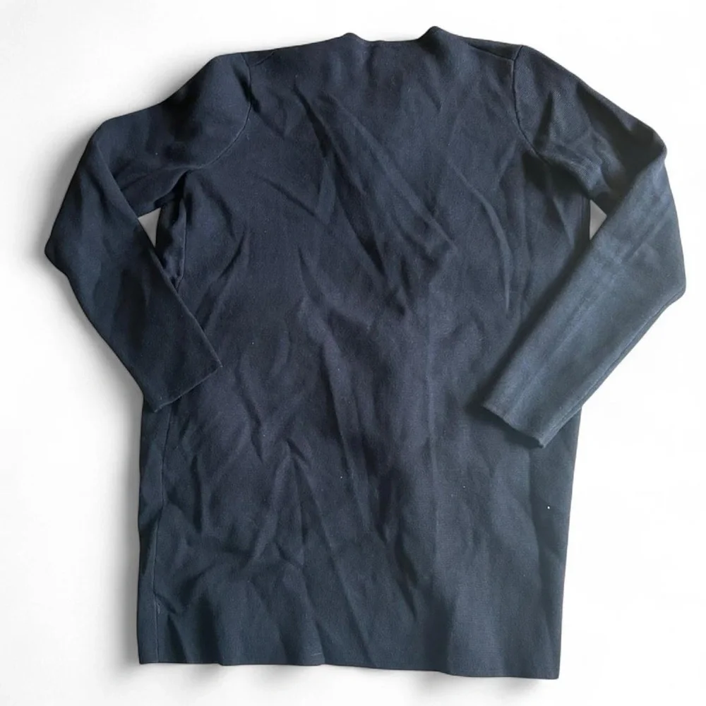J.Crew Vanessa Cardigan Sweater Jacket – Black, Size S | Open Front |